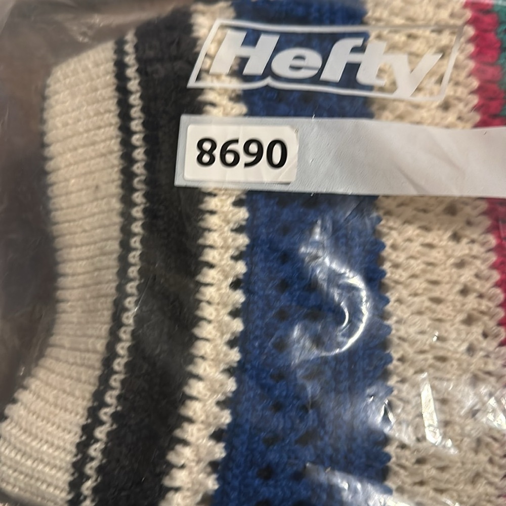 Zara Multicolor Striped Knit pants - Picture 9 of 11